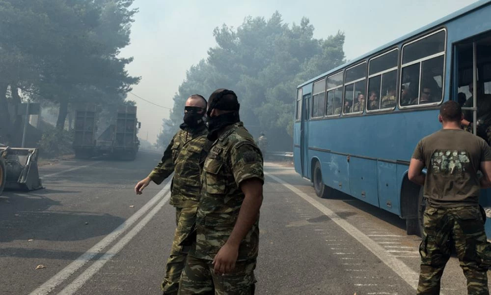 Στρατός: Ελεύθεροι σκοπευτές για την επιτήρηση των δασών